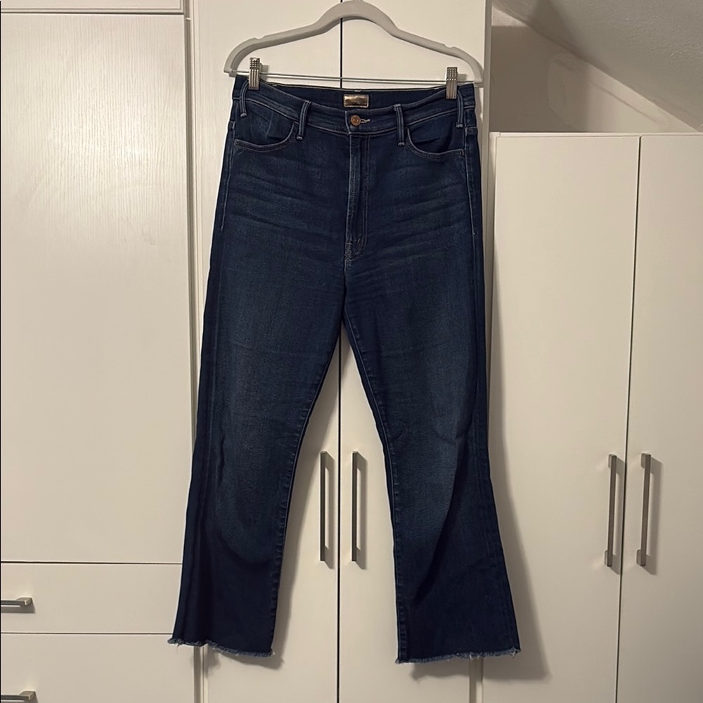 Mother Hustler Ankle Fray in Home Movies Size 30